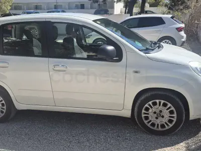 Usado Fiat Panda Easy 69 CV (50 kW) 2017 Blanco Utilitario