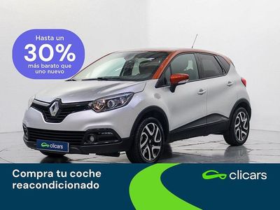 Gris / plata Usado 2015 Renault Captur Zen SUV | 8990 € (Buen precio)