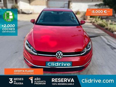Rojo Usado 2018 VW Golf VII Advance Utilitario | 15.690 € (Precio justo)