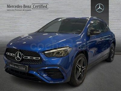 Brugt Mercedes GLA200 150 HK (110 kW) 2025 Blå SUV