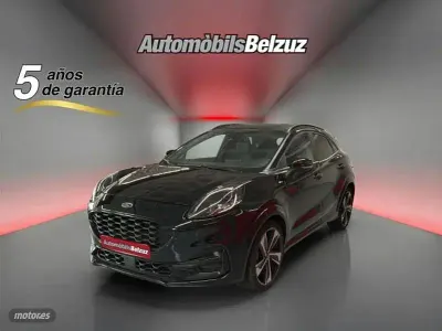 Usado Ford Puma 155 CV (114 kW) 2023 Negro SUV