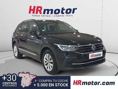 Blanco Usado 2021 VW Tiguan Life SUV | 25.440 € (Precio justo)