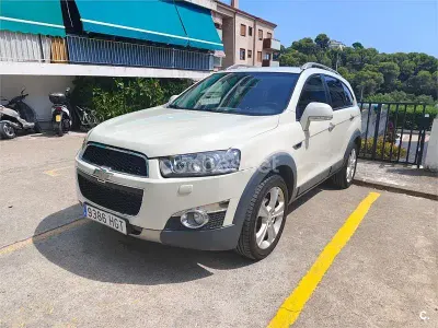 Usado Chevrolet Captiva