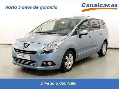 Azul Usado 2012 Peugeot 5008 Active Monovolumen | 7291 € (Precio justo)