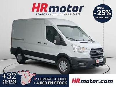 Käytetty Ford Transit Trend 130 HP (95 kW) 2022 Valkoinen Sedan