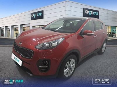 Usado Kia Sportage 115 CV (84 kW) 2016 Rojo SUV
