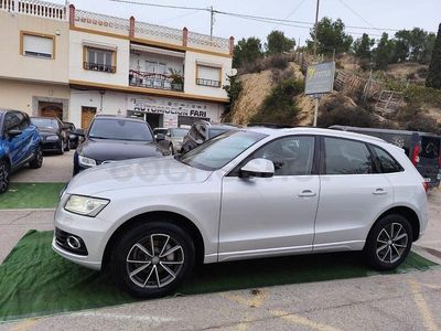 Usado Audi Q5 Ambition 177 CV (130 kW) 2013 Gris / plata SUV