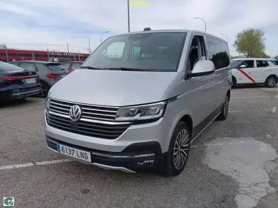 Usado VW Multivan PanAmericana 204 CV (150 kW) 2021 Gris Monovolumen