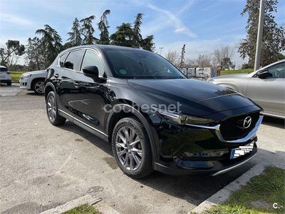 Usado Mazda CX-5 165 CV (121 kW) 2019 Negro SUV