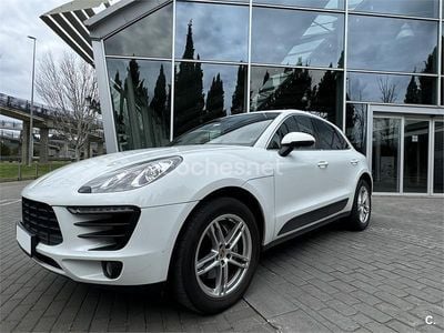 Usado Porsche Macan S 258 CV (189 kW) 2016 Blanco SUV
