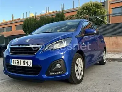 Usado Peugeot 108