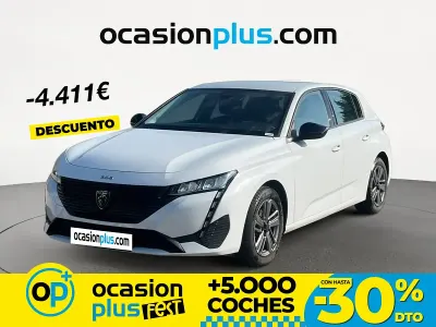Käytetty Peugeot 308 Active 130 HP (95 kW) 2024 Valkoinen Sedan