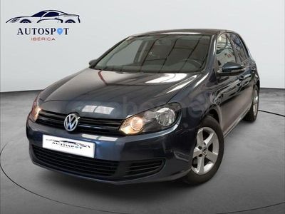 Usado VW Golf VI Advance 122 CV (89 kW) 2010 Azul Utilitario