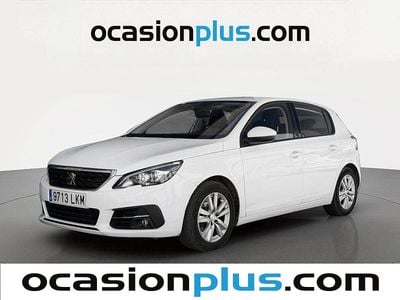 Usado Peugeot 308 Active 110 CV (80 kW) 2020 Blanco Utilitario