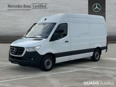 Usado Mercedes Sprinter 143 CV (105 kW) 2022 Blanco Van