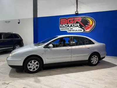 Usado Citroën C5 Exclusive 110 HP (80 kW) 2003 Cinzento Sedan