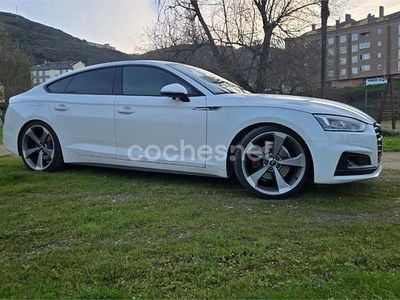 Usado Audi A5 Sportback S-Line 190 CV (139 kW) 2020 Blanco Utilitario