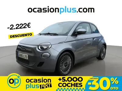 Occasion Fiat 500e Icon 86 kW (118 PK) 2022 Grijs Hatchback