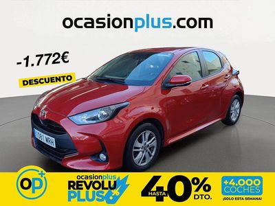 Usado Toyota Yaris Edition 125 CV (91 kW) 2024 Rojo Utilitario