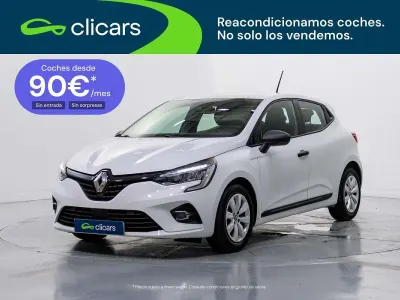 Usado Renault Clio Business 101 CV (74 kW) 2020 Blanco Utilitario