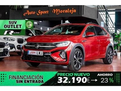 Usado VW Taigo R-line 150 CV (110 kW) 2022 Rojo SUV
