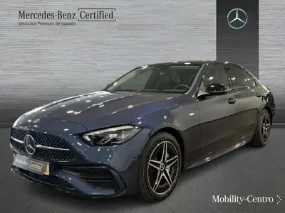 Usado Mercedes C300e 313 CV (230 kW) 2025 Azul sodalita Berlina