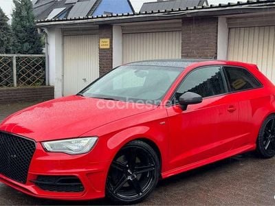 Rojo Usado 2014 Audi A3 S-Line Berlina | 15.700 € (Un poco caro)