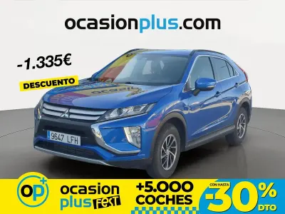 Usado Mitsubishi Eclipse 163 CV (119 kW) 2020 Azul Pickup/Camioneta