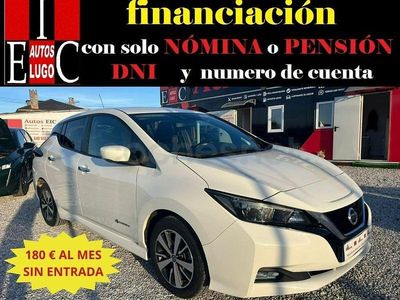 Usado Nissan Leaf Acenta 110 kW (150 CV) 2019 Eléctrico Utilitario