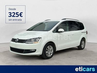 Usado VW Sharan Advance 150 CV (110 kW) 2019 Blanco Monovolumen