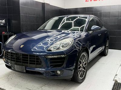 Usado Porsche Macan S 258 CV (189 kW) 2015 Azul SUV