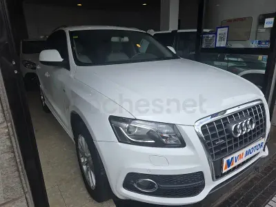 Usado Audi Q5 S-Line 211 CV (155 kW) 2010 Blanco SUV