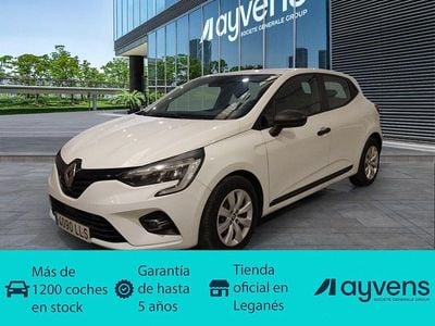 Usado Renault Clio V Business 85 CV (62 kW) 2020 Blanco