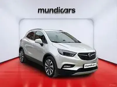 Usado Opel Mokka X Innovation 140 CV (102 kW) 2019 Plateado SUV