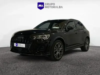 Usado Audi Q3 S-Line 150 CV (110 kW) 2024 Negro SUV