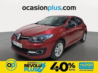 Usado Renault Mégane III LIMITED 116 CV (85 kW) 2015 Rojo Utilitario