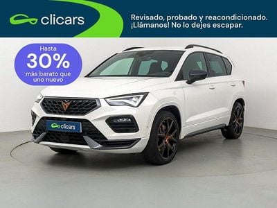 Usado Cupra Ateca 300 CV (220 kW) 2021 Blanco SUV