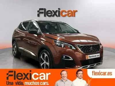 Usado Peugeot 3008 Allure 150 CV (110 kW) 2021 Naranja SUV