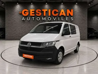 Usado VW T6.1 150 CV (110 kW) 2022 Blanco Van