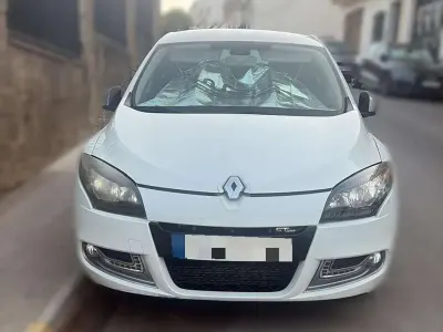 Usado Renault Mégane III GT 110 CV (80 kW) 2013 Blanco Utilitario