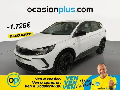 Usado Opel Grandland X S 130 CV (95 kW) 2024 Blanco SUV