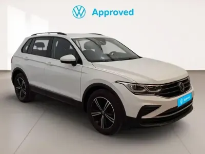 Usado VW Tiguan Life 122 CV (89 kW) 2021 Blanco SUV