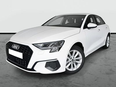 Usado Audi A3 Sportback 110 CV (80 kW) 2023 Blanco ibis Utilitario
