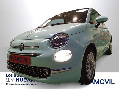 Verde Usado 2019 Fiat 500 Lounge Utilitario | 10.950 € (Un poco caro)