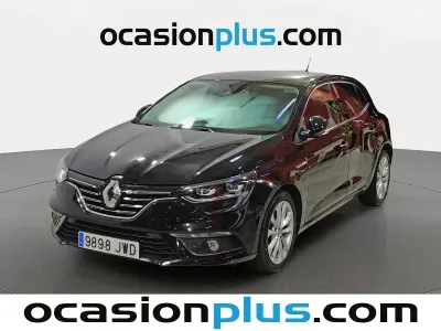 Usado Renault Mégane Zen 130 CV (95 kW) 2017 Negro Utilitario