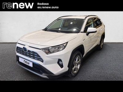 Usado Toyota RAV4 Hybrid Luxury 218 CV (160 kW) 2021 Blanco SUV