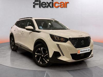 Blanco Usado 2021 Peugeot 2008 Allure SUV | 13.990 € (Precio justo)