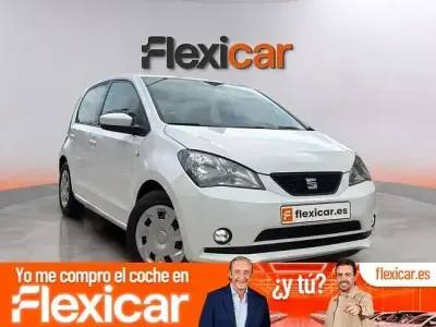 Usado Seat Mii Style 75 CV (55 kW) 2019 Blanco Utilitario