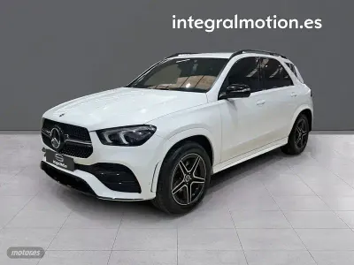 Usado Mercedes GLE300 245 CV (180 kW) 2020 Blanco SUV