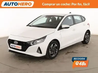 Usado Hyundai i20 101 CV (74 kW) 2022 Blanco Utilitario